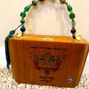 Cigar box purse